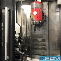 Lathes - CNC Turning- and Milling Center - MORI SEIKI NT 4300 DCG / 1500 SZ