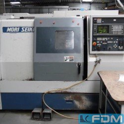 Lathes - CNC Lathe - MORI SEIKI SL 25 B 500