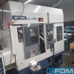 Lathes - CNC Lathe - MORI SEIKI CL 150 LG 05 Gantry/Portallader