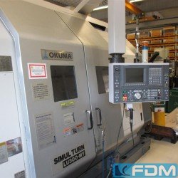 Drehmaschinen - CNC Dreh- und Fräszentrum - OKUMA LU 300-2SC 1000