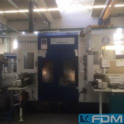 Drehmaschinen - Vertikaldrehmaschine - HÜLLER-HILLE HESSAP DVT 250 L