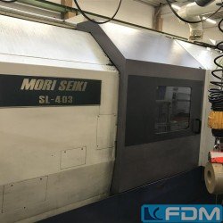 Drehmaschinen - CNC Dreh- und Fräszentrum - MORI SEIKI SL 403 BMC/800