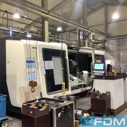 Lathes - CNC Turning- and Milling Center - MORI SEIKI NLX 6000 BY/2000