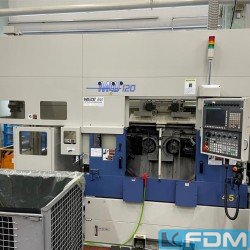 Drehmaschinen - Frontdrehmaschine - Mehrspindel - MURATEC MW 120 GT
