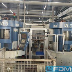 Drehmaschinen - Vertikaldrehmaschine - EMAG VL 3 (x2)