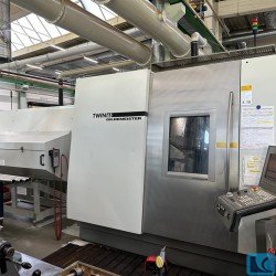 Lathes - CNC Turning- and Milling Center - GILDEMEISTER TWIN 65