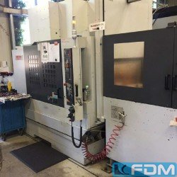 Boring mills / Machining Centers / Drilling machines - Machining Center - Vertical - MORI SEIKI NV 5000 B Alpha 1/40 APC