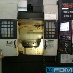 Machining Center - Universal MAZAK Variaxis 630 5X II T - BTT
