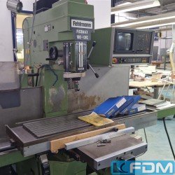 Milling machines - Milling Machine - Vertical - FEHLMANN Picomax 100 CNC 2