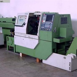 Drehmaschinen - Stangenautomat - Einspindel - TRAUB TNM 42 / TX 8 F