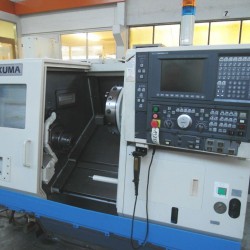 Lathes - CNC Turning- and Milling Center - OKUMA Space-Turn LB 300 M