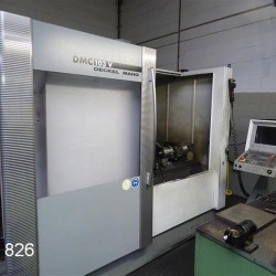 Boring mills / Machining Centers / Drilling machines - Machining Center - Vertical - DMG DMC 103 V / TNC 430 (4 Achsen)