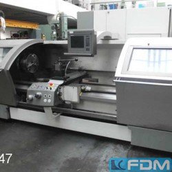 Lathes - Lathe - cycle controled - GILDEMEISTER NEF 720 (MANUALplus)