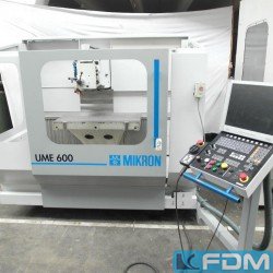 Fr&auml;smaschinen - Werkzeugfr&auml;smaschine - Universal - MIKRON UME 600