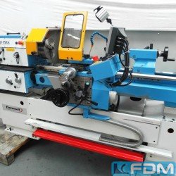Drehmaschinen - Leit- und Zugspindeldrehmaschine - ZMM-SLIVEN DMF370 VS