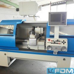Drehmaschinen - Drehmaschine - zyklengesteuert - KERN CD 480 / PILOT 4110