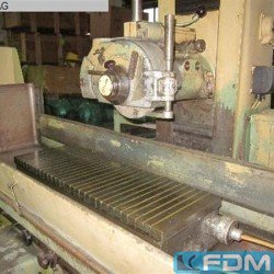 Schleifmaschinen - Flachschleifmaschine - Horizontal - WMW MIKROMAT SFW 200x600