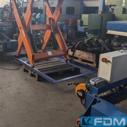 verschiedene Einrichtungen - Hebebühne - EDMO LIFT TS4000