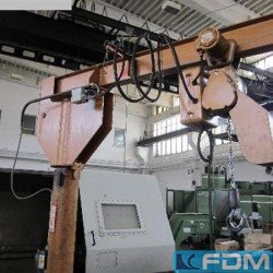 Other attachments - Pillar Type Swivelling Crane - VEB POLYGRAPH SDK 125/2,4