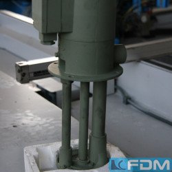 Maschinenzubehör etc. - Pumpenaggregat - MEZ BRNO 3COA2-22 P1