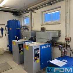 Kompressoren, Druckluftgeräte u. -werkzeuge, Nageltechnik - Kompressor und Druckluftaufbereitung - Mark MSA 11/12 G2