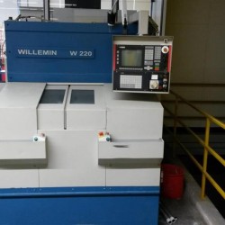 Drehmaschinen - Frontdrehautomat - Einspindel - WILLEMIN-MACODEL W 220