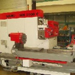 Fräsmaschinen - Bettfräsmaschine - Universal - MAHO MH 2000 C