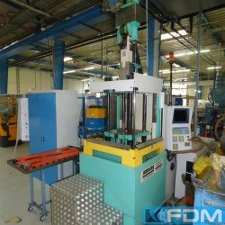 Spritzgiessmaschinen - Spritzgiessmaschine vertikal - ARBURG 320 C 500-100 VU