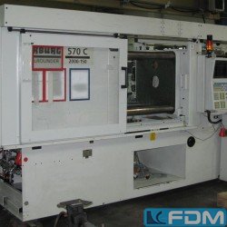 Injection molding machines - Injection molding machine up to 5000 KN - ARBURG 570 C 2000-150/150