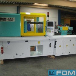 Injection molding machines - Injection molding machine up to 1000 KN - ARBURG 470 S 1000-150
