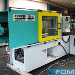 Injection molding machines - Injection molding machine up to 1000 KN - ARBURG 420 C 1000-350