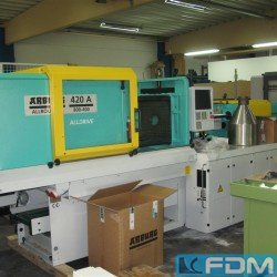 Injection molding machines - Injection molding machine up to 1000 KN - ARBURG 420 A 800-400