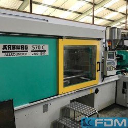 Injection molding machines - Injection molding machine up to 5000 KN - ARBURG 570 C 2200-1300