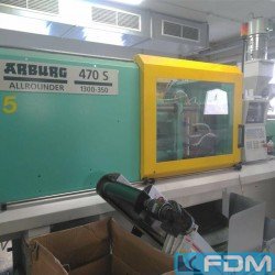 Injection molding machines - Injection molding machine up to 5000 KN - ARBURG 470 S 1300-350