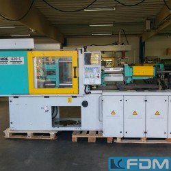 Injection molding machines - Injection molding machine up to 5000 KN - ARBURG 420 C 1300-350
