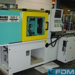 Injection molding machines - Injection molding machine up to 1000 KN - ARBURG 320 C 500-100