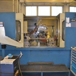 Verzahnungsmaschinen - Schneckenschleifmaschine - KLINGELNBERG HNC 35 L