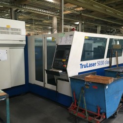 Sheet metal working / shaeres / bending - Laser Cutting Machine - TRUMPF TruLaser 5030 classic
