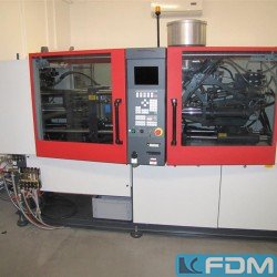 Injection molding machines - Injection molding machine up to 1000 KN - FERROMATIK K 40 - Mikro
