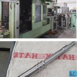 Lathes - Vertical Turning Machine - EMAG VTC 250 Duo