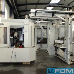 Verzahnungsmaschinen - Zahnradschleifmaschine - REISHAUER RZ 150