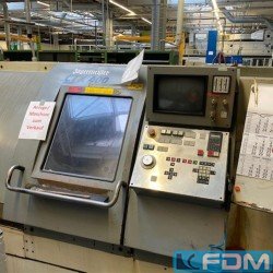 Drehmaschinen - CNC Drehmaschine - GILDEMEISTER CTX 400