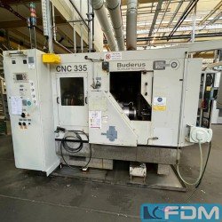 Grinding machines - Internal and Face Grinding Machine - BUDERUS CNC 335