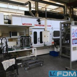 Drehmaschinen - Vertikaldrehmaschine - WEISSER UNIVERTOR AS-650-CNC
