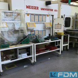 Lathes - Vertical Turning Machine - WEISSER UNIVERTOR AS 650 L CNC