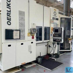 Gear cutting machines - Bevel Gear Grinding Machine - KLINGELNBERG OERLIKON G27