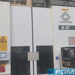 Verzahnungsmaschinen - Kegelradschleifmaschine - KLINGELNBERG OERLIKON G27