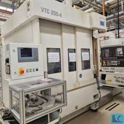 Lathes - Vertical Turning Machine - EMAG VTC 200-4