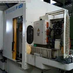 Verzahnungsmaschinen - Zahnrad-Abwälzfräsmaschine - vertikal - PFAUTER-GLEASON P 120
