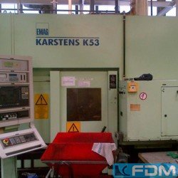 Schleifmaschinen - Rundschleifmaschine - Außen - EMAG - KARSTENS K53-400